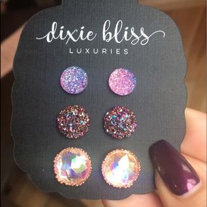 Layla Trio Earrings Set